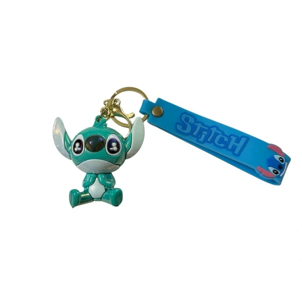 Adorable Stitch-Inspired Keychain